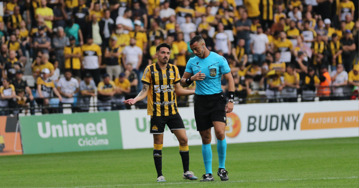 Duelo marca a abertura do segundo turno da Série B | Foto: Celso da Luz/Criciúma