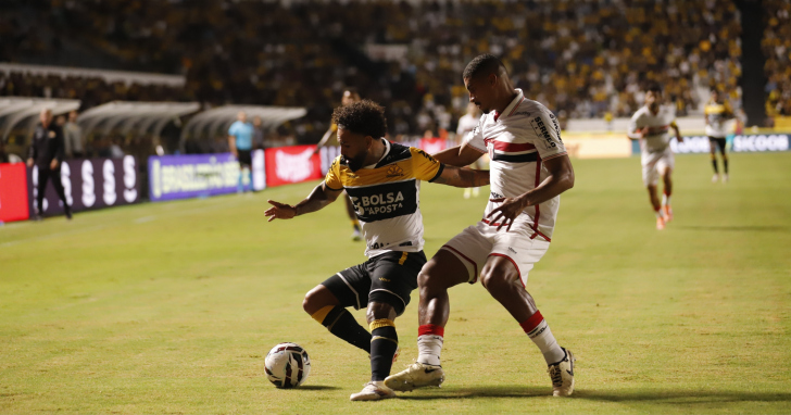 Criciúma venceu por 1 a 0 no primeiro turno | Foto: Celso da Luz/Criciúma