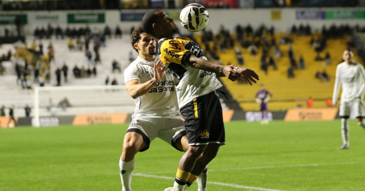 Partida do primeiro turno ficou empatada em 1 a 1 | Foto: Celso da Luz/Criciúma