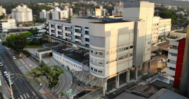 Hospital São José está com UTIs superlotadas