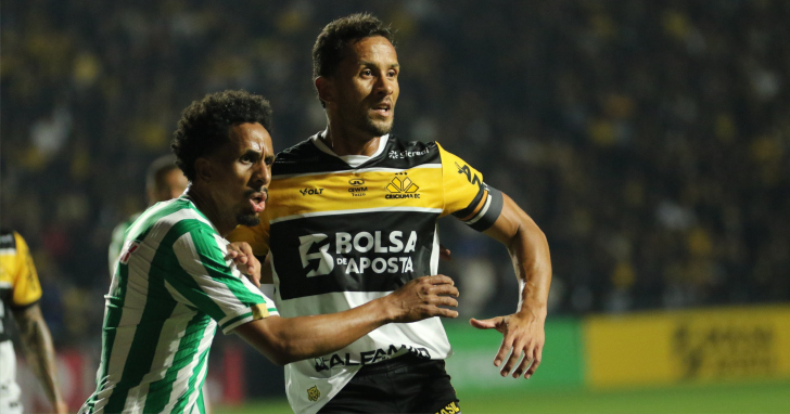 Tigre tem apenas duas vitórias em dez jogos do returno | Foto: Celso da Luz/Criciúma