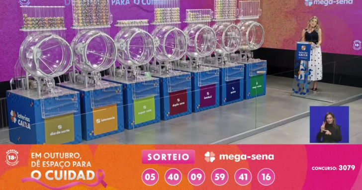 O próximo sorteio acontece neste domingo, às 11h | Foto: Reprodução/Caixa