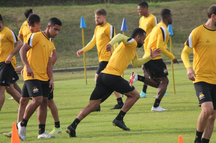 Fotos: Celso da Luz/ Assessoria de imprensa Criciúma E. C.