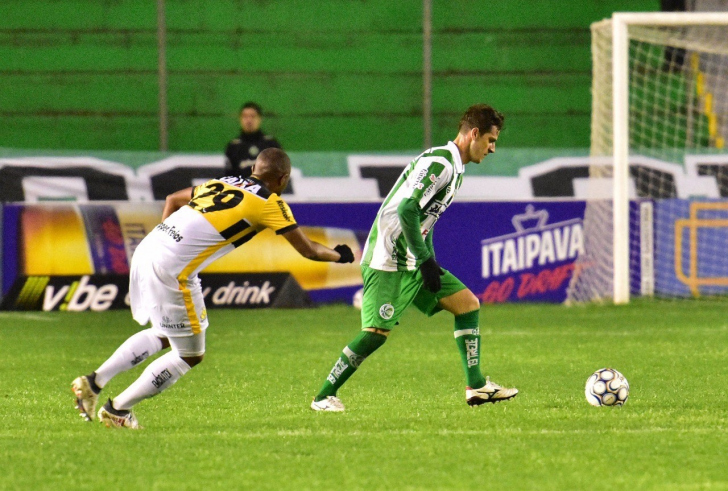 Tigre venceu a primeira no returno (Foto: Arthur Dallegrave/ EC Juventude)