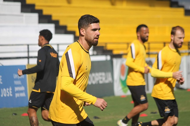 Foto: Celso da Luz / Assessoria de imprensa Criciúma EC