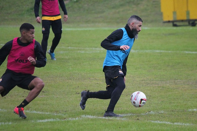 Foto: Celso da Luz/ Assessoria de imprensa Criciúma E.C