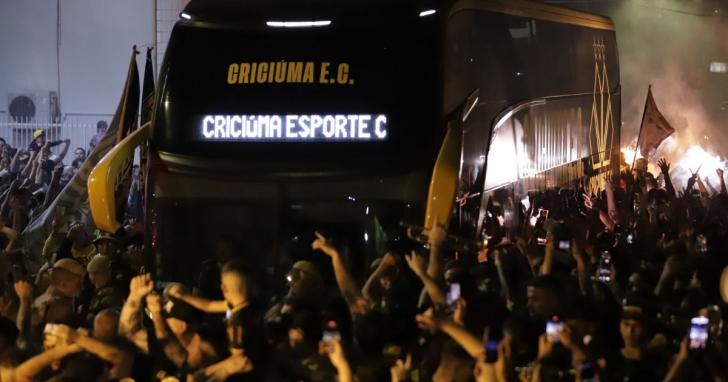 Nova vitória coloca o Tigre na briga pelo G - Foto: Celso da Luz/Criciúma