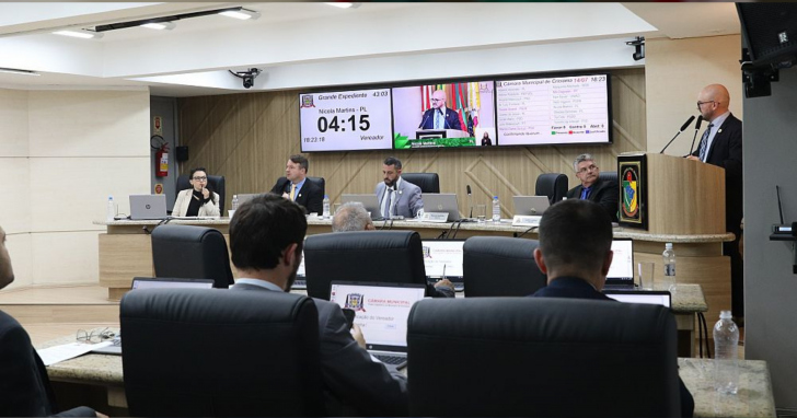 Criciúma será o terceiro município do estado a ter uma TV aberta | Foto: Câmara de Vereadores/4oito