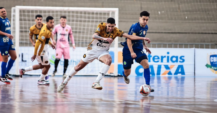 Criciúma Futsal soma primeiro ponto no campeonato | Foto: Adri Padilha/ACF/4oito