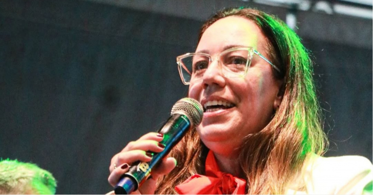 Cris Freitas atuou em veículos de comunicação e na assessoria de Nova Veneza | Foto: Reprodução/Arquivo pessoal