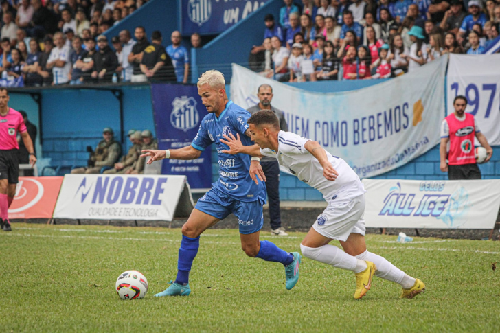 Foto: Fabrício Júnior/Caravaggio FC