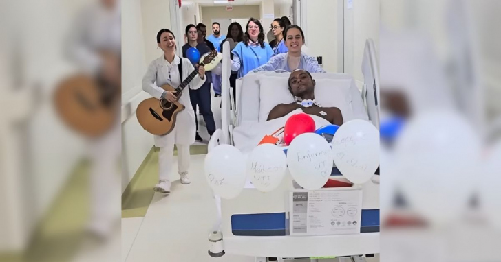 Anderson Gonçalves passou 56 dias na UTI - Foto: Reprodução/Redes Sociais