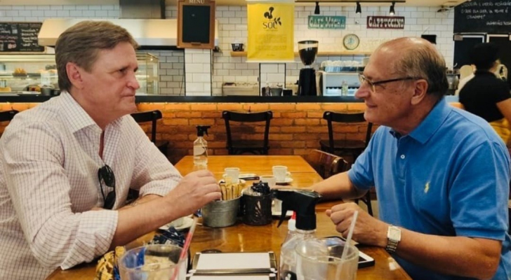 Dário e Alckmin em São Paulo / Foto: Divulgação