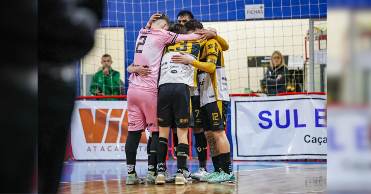 Criciúma Futsal mostra força na Série Ouro e mantém a invencibilidade na competição I  Foto: Maurício Figueiró/ACF/4oito