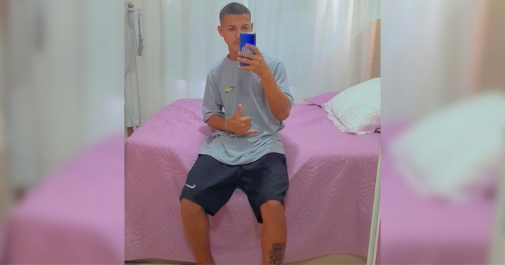 Vítima era Davi de Jesus Tomaz, de 21 anos - Foto: Reprodução/Redes Sociais