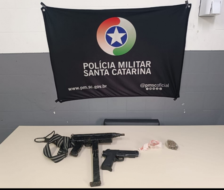 Foto: Divulgação/PMSC