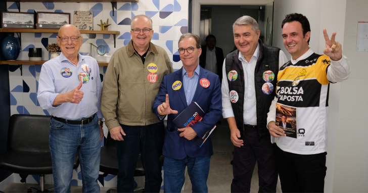 Rádio Som Maior promoveu primeiro debate ao Senado em SC | Foto: José Demathé/4oito