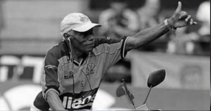 Morre Chimba, torcedor símbolo do Criciúma | Foto: Criciúma EC/Divulgação/4oito