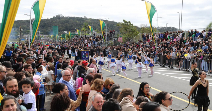 Desfile será na Rua da Gente, ao lado do Parque das Nações | Foto: Arquivo/Decom