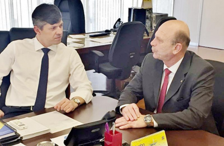 Diretor Geral do DNIT, Valter Cassimiro Silveira, acompanhará  vistorias nas BRs 101 e 285 (foto: Daiana Kmiecik)