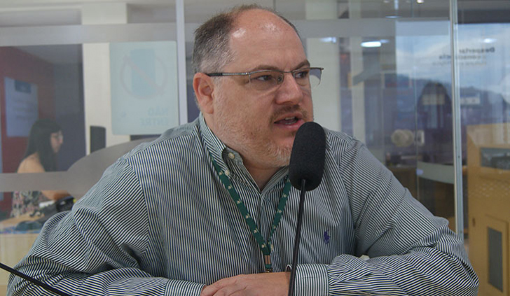 Doutor João Quevedo (foto: Clara Floriano)