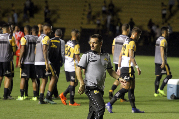 Maicon critica atuação do time, treinador rebate: “A equipe não está tão desorganizada assim”/Foto: Daniel Búrigo/A Tribuna