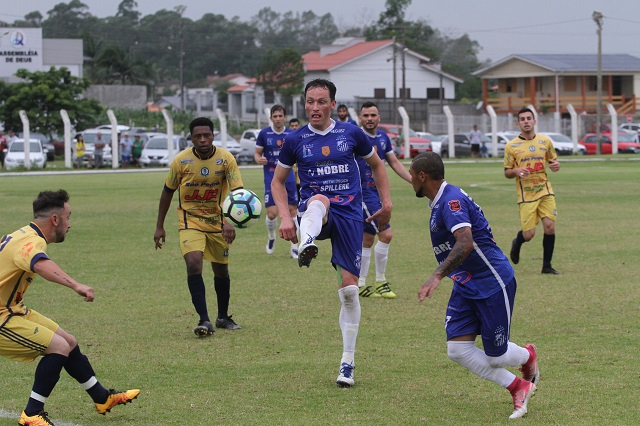 Ano passado o time perdeu a final na prorrogação para o AEC / Foto: Daniel Búrigo/Arquivo/A Tribuna