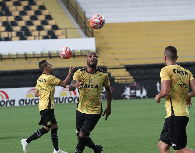 Maicon é uma das estrelas do Tigre para a temporada que inicia / Foto: Daniel Búrigo / A Tribuna