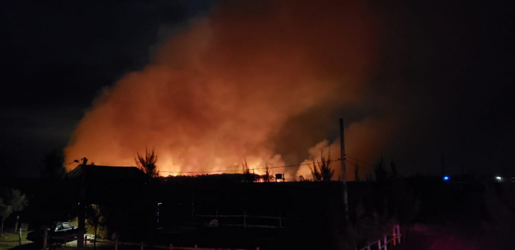 Foto: Corpo de Bombeiros