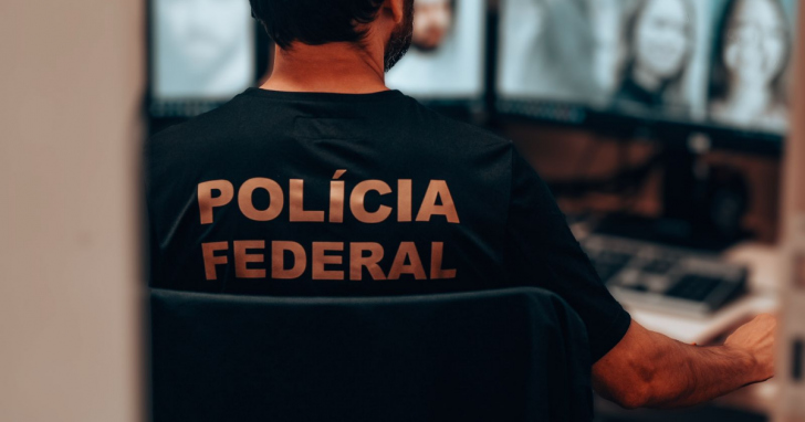 Homem de Criciúma foi crimes de exploração sexual infantil | Foto: Divulgação PF/4oito