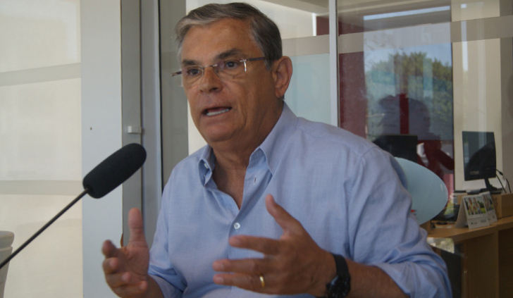 Governador Eduardo Pinho Moreira (foto: arquivo 4oito)