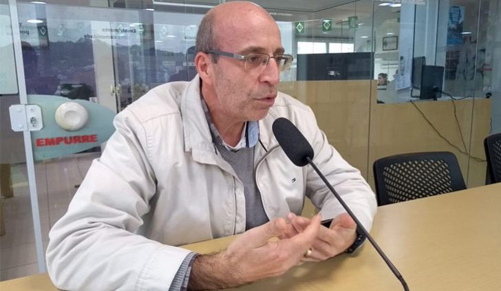 João Alexandre Guze (foto: Luana Mazzuchello)