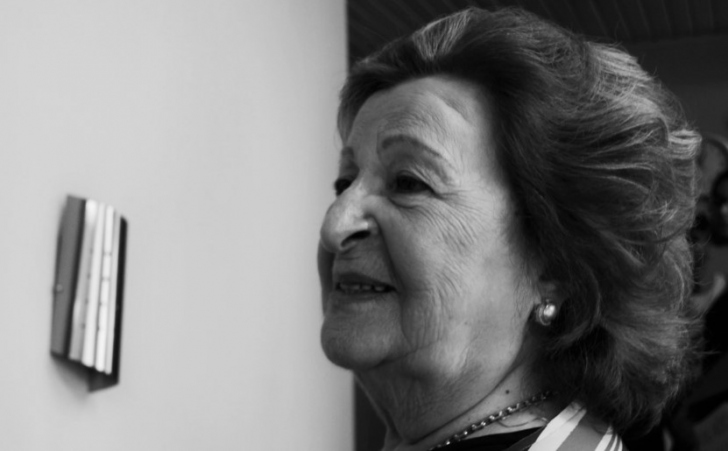 Adelinda Bergmann Zanatta , esposa do empresário Jorge Zanatta (foto: Clara Floriano)