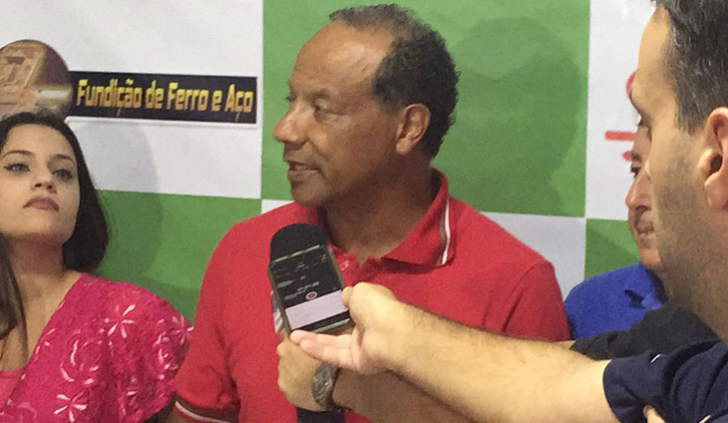 Dorval Arriola, presidente do Esporte Clube Próspera (foto: Marco Búrigo)