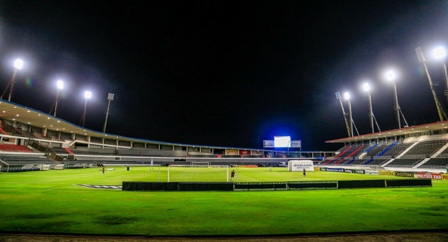 Estádio Rei Pelé, em Maceió (Foto: @ Ailton Cruz)