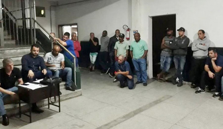 A reunião que aconteceu sexta-feira na sede do Sindicato dos Mineiros