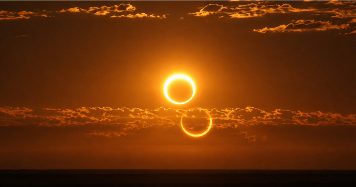Eclipse solar total está previsto para o dia 12 | Foto: Imagem com auxilio de IA/4oito