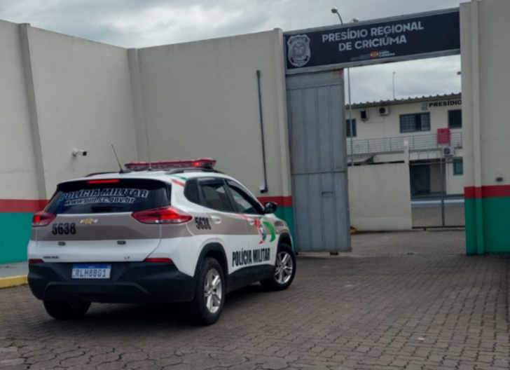 Foto: Polícia Militar SC