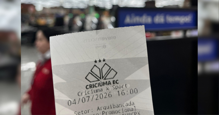 Quase 3 mil ingressos estão sendo disponibilizados em super promoção | Foto: Thiago Hockmüller/4oito