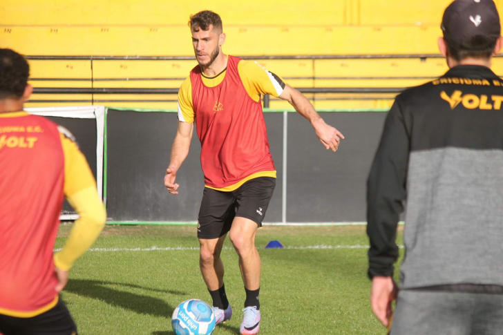 Foto: Celso da Luz/ Assessoria de imprensa Criciúma E. C.