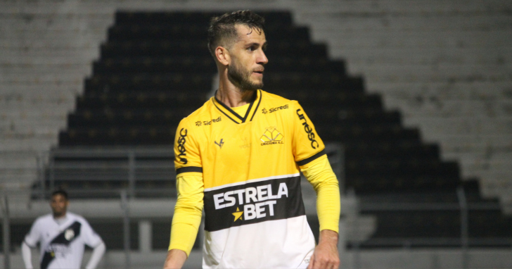 Vitória em 2023 foi a única do Tigre no Moisés Lucarelli | Foto: Celso da Luz/Criciúma