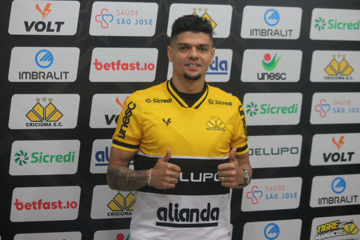 Foto: Celso da Luz/ Assessoria de imprensa Criciúma E. C.