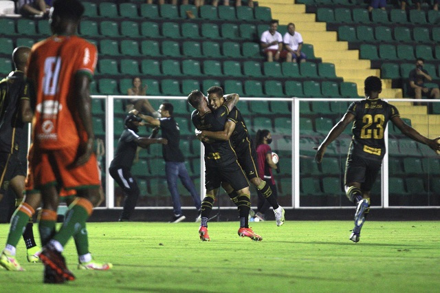 Figueirense ganhou do Camboriú / Foto: Patrick Floriani / Figueirense FC