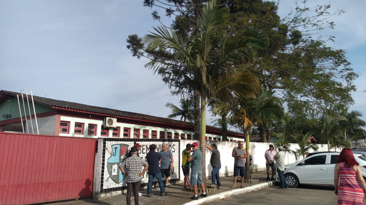 Escola João Frassetto, na Santa Luzia | Foto: Raissa Albano/ EcoCria/4oito