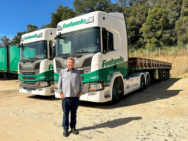 Foto: Divulgação/Fontanella Transportes