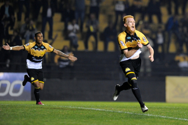 Foguinho fez três gols na Série B do ano passado (Foto: Arquivo / Criciúma EC)