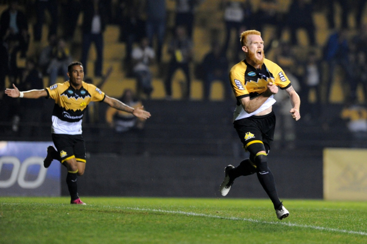 Foguinho fez três gols na Série B do ano passado (Foto: Arquivo / Criciúma EC)