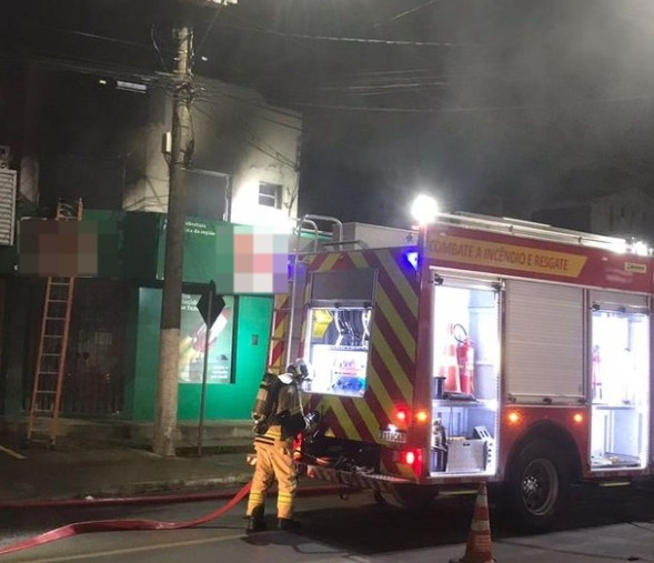 Foto: Divulgação/Bombeiros Voluntários de Jaguaruna