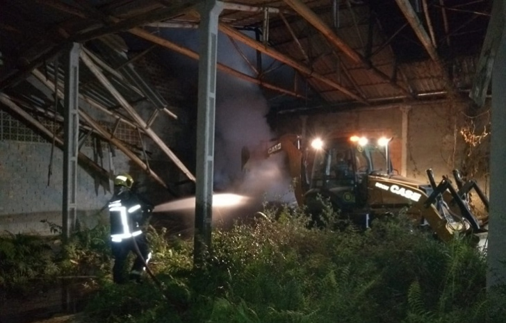 Foto: Corpo de Bombeiros