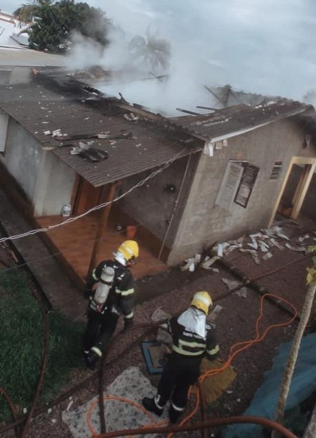 Foto: Divulgação/Corpo de Bombeiros